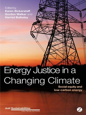 cover image of Energy Justice in a Changing Climate